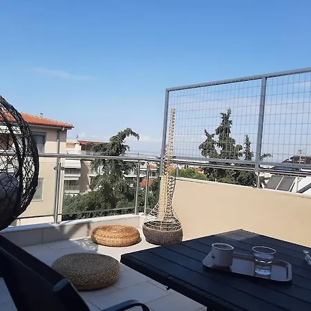 όμορφο με υπέροχη θεα πυλαια *