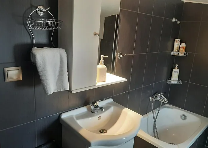 Apartmán όμορφο με υπέροχη θεα πυλαια Soluň