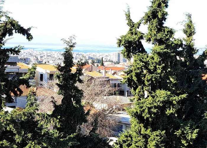 Apartmán όμορφο με υπέροχη θεα πυλαια
