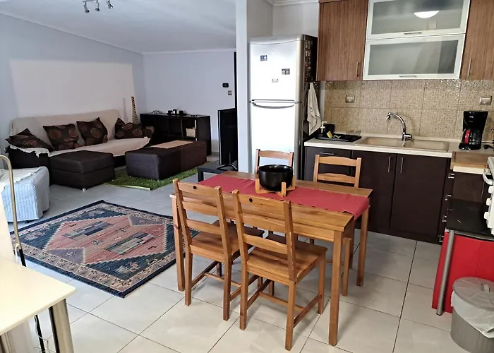 όμορφο με υπέροχη θεα πυλαια Apartmán
