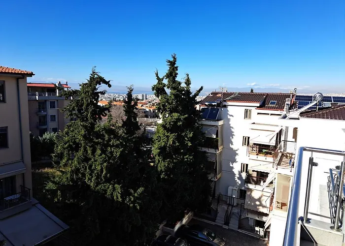 Apartmán όμορφο με υπέροχη θεα πυλαια