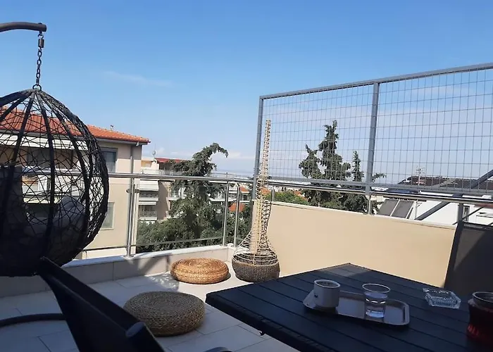 όμορφο με υπέροχη θεα πυλαια *