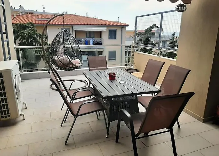 Apartmán όμορφο με υπέροχη θεα πυλαια Soluň