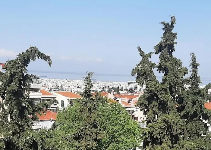 όμορφο με υπέροχη θεα πυλαια *