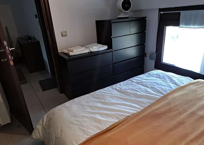 όμορφο με υπέροχη θεα πυλαια Apartmán