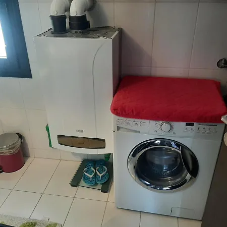 όμορφο με υπέροχη θεα πυλαια 아파트 *