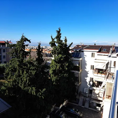 아파트 όμορφο με υπέροχη θεα πυλαια