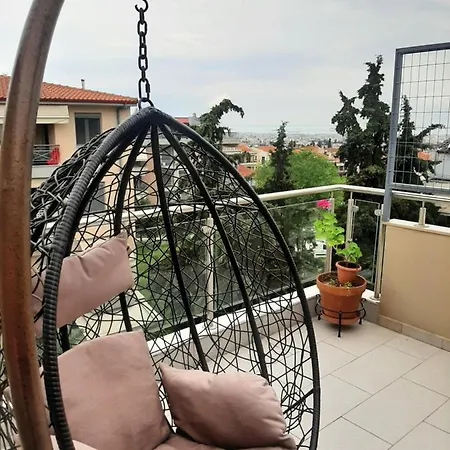 Apartamento όμορφο με υπέροχη θεα πυλαια Tessalónica