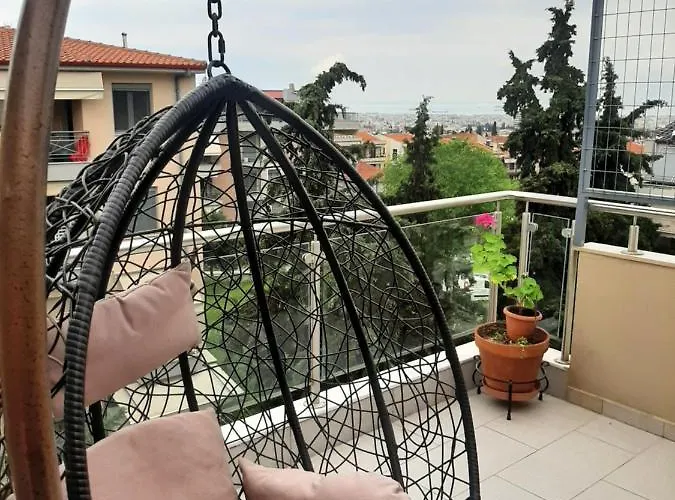 Apartamento όμορφο με υπέροχη θεα πυλαια Tessalónica