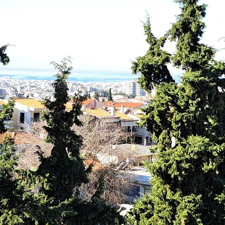 Апартаменты όμορφο με υπέροχη θεα πυλαια