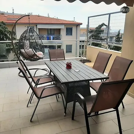 Apartament όμορφο με υπέροχη θεα πυλαια Salonic